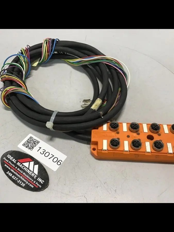 Used LUMBERG ASB 8/LED 5/4-14 Misc Electrical & Power Parts Michigan US | Ideal Machinery #1277122