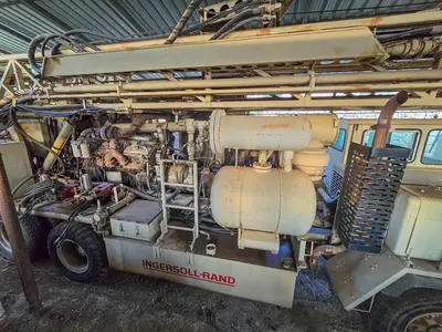 Used 1982 INGERSOLL-RAND RD10 DRILL RIG Drill Rigs California US | East West Machinery & Drilling #1418094