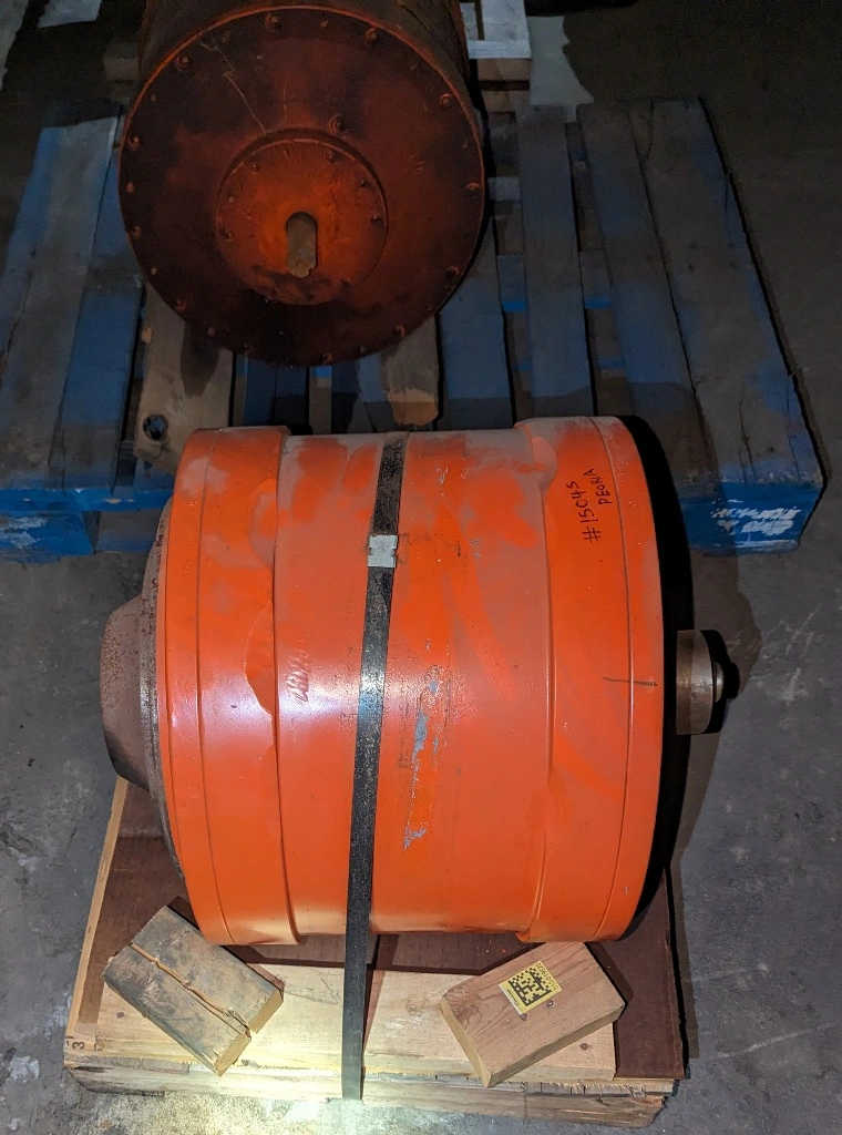 (3) Sharples P180 95:1 ratio planetary gearboxes.