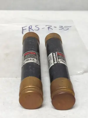USED COOPER BUSSMANN FRS-R-35