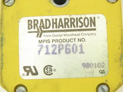 Brad Harrison 712P601 MPIS Multi Port Interconnect System  6/3P FR W/9P 7A