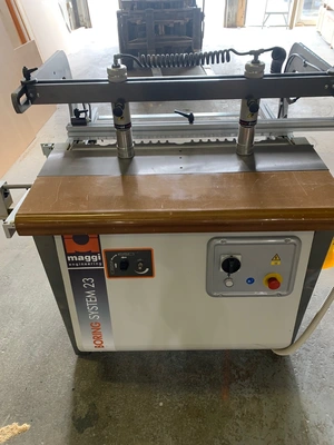 Used 2011 MAGGI BORING SYSTEM 23 Drilling & Tapping Machines Ontario CA | Aldan Woodworking Machinery #1233708