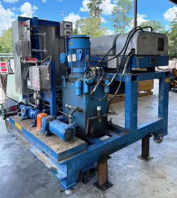 Flottweg Z23-4/441 oil sludge tricanter centrifuge, 316SS.