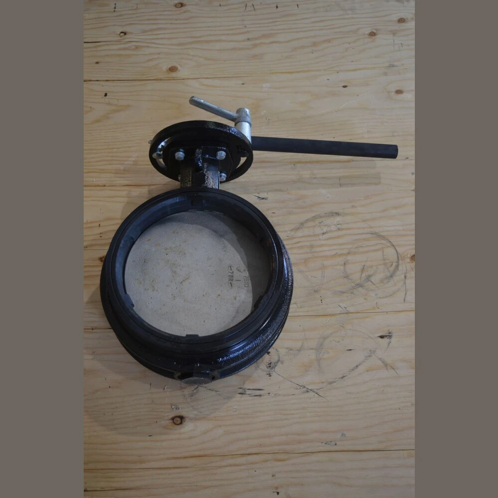 10in Victualic Butterfly Valve