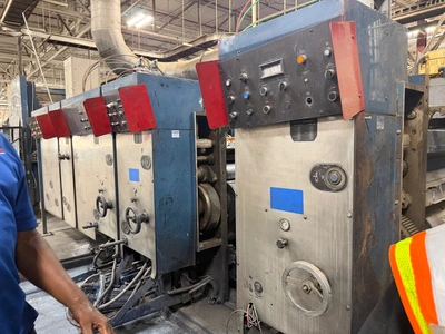WARD 50" X 110" Flexo Folder Gluer | Global Boxmachine, LLC (13)