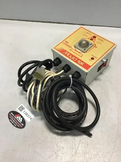 Used MOULD TEK VIM-501 Loaders (Plastic Upstream) | Ideal Machinery #664563