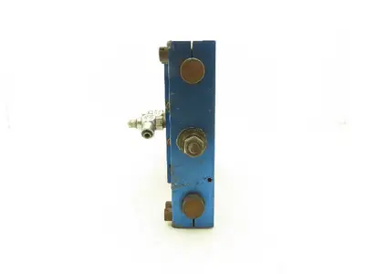 MSP Mills EZ1B-2.00  Pneumatic Air Slide Thrust Cylinder 2" Bore 3" Stroke