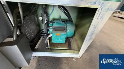Used NETZSCH 2 Liter Netzsch Media Mill, Model LMZ2 Zeta Mills / Grinders Ohio US | Federal Equipment Company #1438732