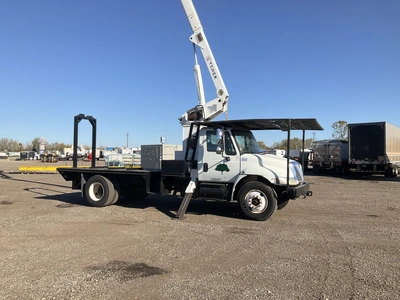 Used 2007 INTERNATIONAL 4300 Box trucks Michigan US | Miedema Asset Management Group #1568173