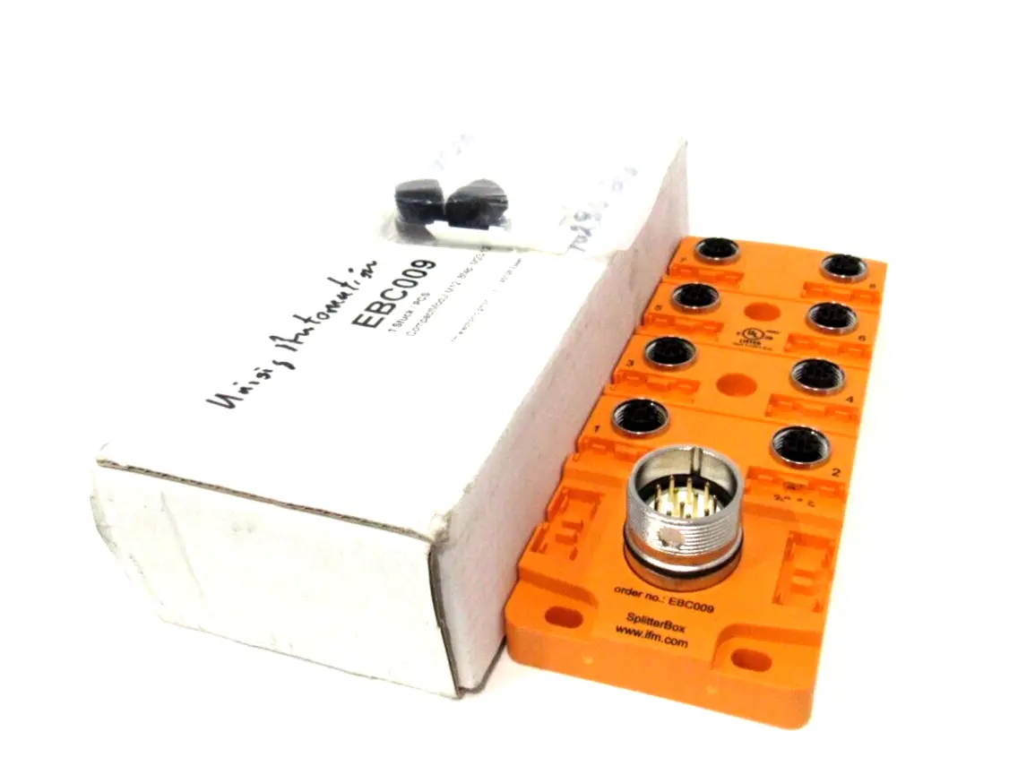 NEW IFM EFECTOR EBC009 SPLITTER BOX