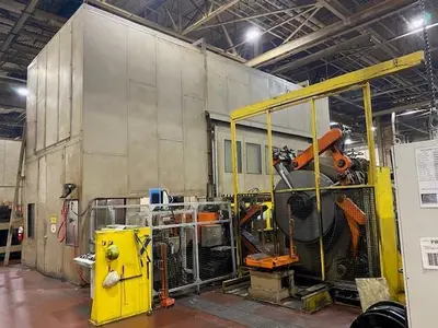 1996 FUKUI TTD1100T2 Presses, Straight Side | Westbrook Engineering (4)