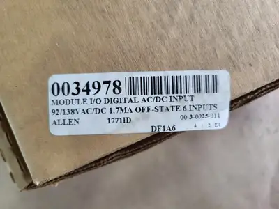 NEW ALLEN-BRADLEY 1771-IDC