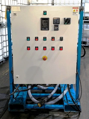 Alfa-Laval NX 314B-31G decanter centrifuge, 316SS.