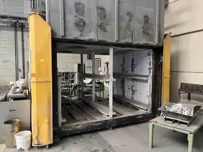 USED H&C FOURS ETG 250°C