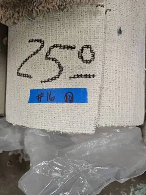 10 Rolls of Misc. Carpet Remnants - Approx. 2,424 sq. ft.