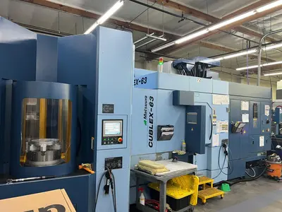2015 MATSUURA CUBLEX-63V Must Move Immediately - Machining Centers - Vertical | Quick Machinery Sales, Inc. (3)
