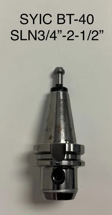 Used SYIC BT-40 Tooling & Accessories (Other) California US | Machinery Resources International #60297
