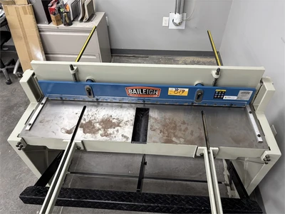 Used 2021 BAILEIGH "SF-5216E" Foot Power Shears Texas US | MachineryMax #1486563