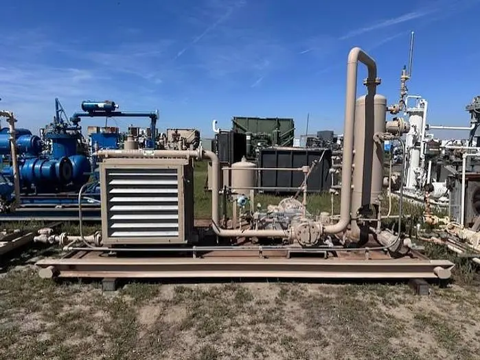 Used RO-FLO 7D Compressor Packages | Compression Source #416037