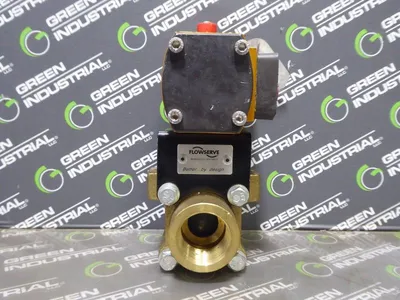 Flowserve 05F39NR3 Pneumatic Valve Ser. 39J05 80 PSI In-Lbs Used