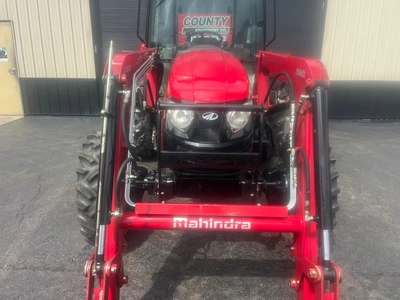 2017 Mahindra 2565 Tractor | County Equipment Company LLC (3)
