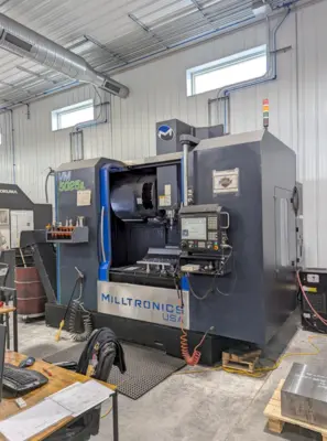 2018 MILLTRONICS VM5025IL Vertical Machining Centers | Toolquip, Inc. (1)