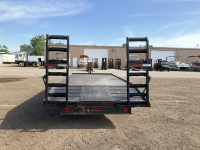 USED 1990 DOOLITTLE TRAILER
