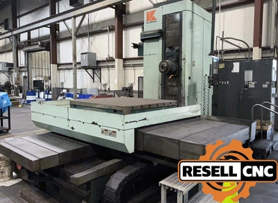 Used 1997 Kuraki KBT-11WA Horizontal Table Type Boring Mills Florida US | Resell CNC #1336127