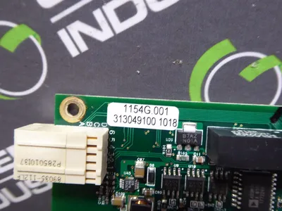 Hach 1154G.001 Orbisphere Oxygen Analyzer Control Board Used