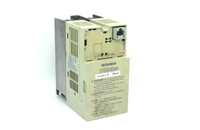USED MITSUBISHI ELECTRIC FR-E520-0.4K
