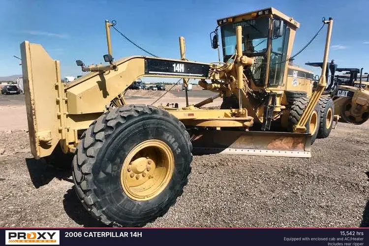 Used 2006 CATERPILLAR 14H Motor Graders Arizona US | Proxy Equipment #1377743
