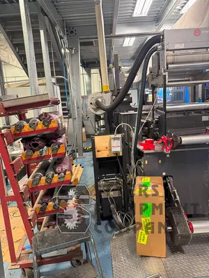 1999 ARSOMA EM 410 FLEXO NARROW WEB | Styers Equipment Company (6)