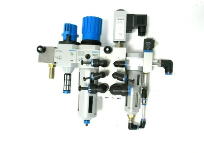 NEW FESTO LFR-D-MIDI-SA PNEUMATIC REGULATOR FILTER 187580 LFRDMIDISA