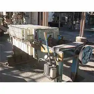 Used PERRIN 100-24 Filter Presses New Jersey US | Phoenix Equipment Corp #174889