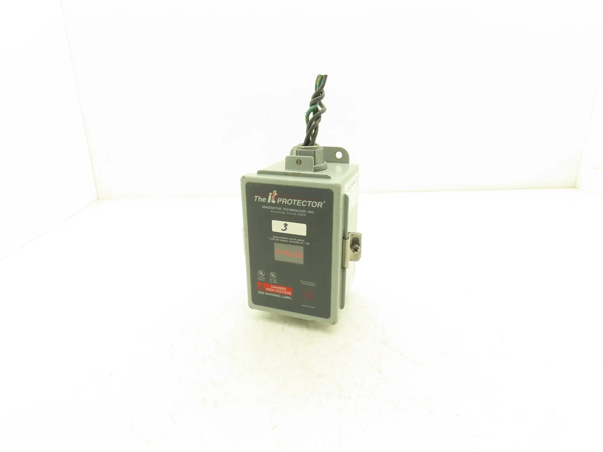 Innovative Technology P-480NN+C Transient Voltage Surge Suppressor 480V 3PH