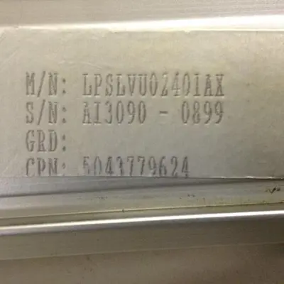 USED MTS LPSLVU02401AX