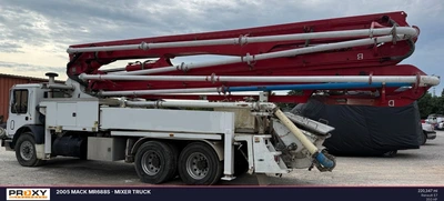 Used 2005 MACK MR688S Concrete Mixer Trucks Kentucky US | Proxy Equipment #1393673