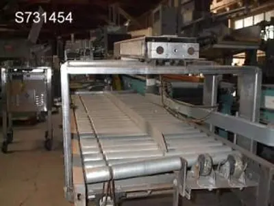 Conveyor, Roller, 24" x 6.5', Adjust Height #S731454