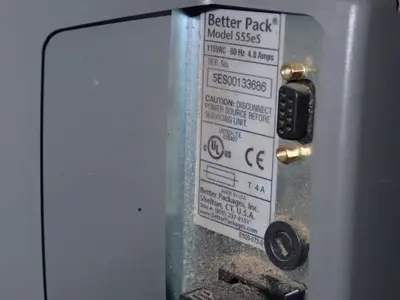 USED BETTER PACK 555ES