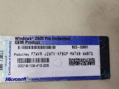 USED ADVANTECH PPC-123T