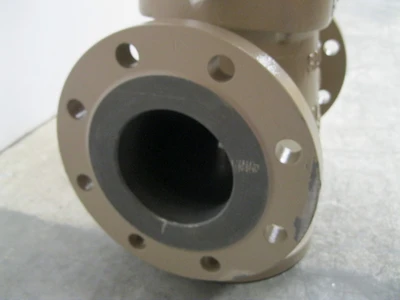 4" 150# Samson 3244 3-Way A105 Mixing Valve 3277 Actuator 20-35 PSI NEW Z25