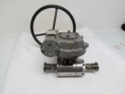 Valvtechnologies BB21-GR-FP-BS Stainless Steel Size 1 Forged High Pressure Valve