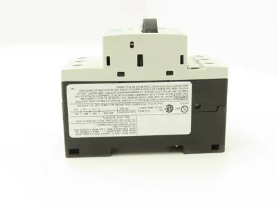 Siemens Circuit Breaker 3-Pole 0.55-0.8A Motor Starter Protection Lot Of 3