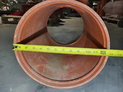 12"x12"x6" Grooved End Reducing Tee Fitting