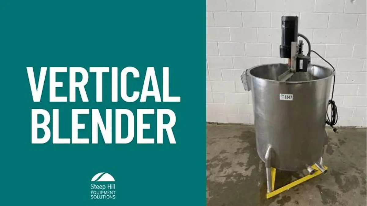 80 Gallon Vertical Blender