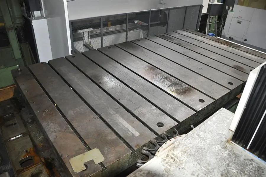 T-slot Table 2200 x 4500 mm