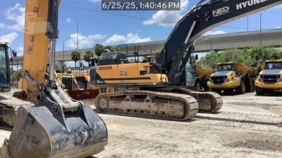 Used 2022 HYUNDAI HX480AL Crawler Excavators Florida US | National Equipment Dealers #1422468