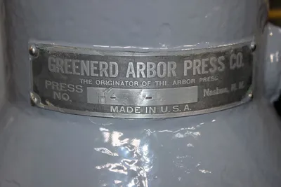 USED GREENERD H-56-D