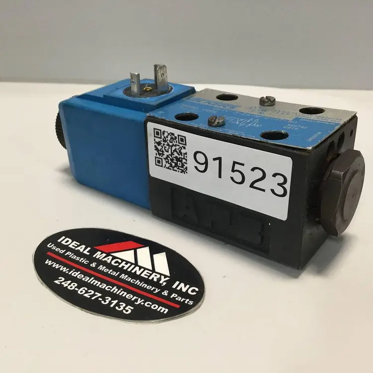 Used VICKERS DG4V-3-2A-M-U-H7-60 Valves/Fittings Michigan US | Ideal Machinery #587968