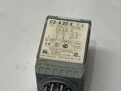 Used Releco C2-A20X/120V,S2-B Relays & Switches Michigan US | Maverick Industrial Sales #1463918